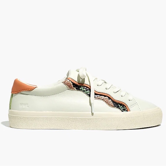 Madewell Sidewalk Low-Top Sneakers - Picture 2 of 8